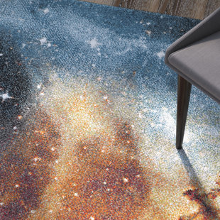 East Urban Home Area Rugs You Ll Love Wayfair Orange Gray Area Rug