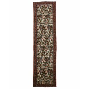 Tafresh Hand-Knotted Red/Ivory Area Rug