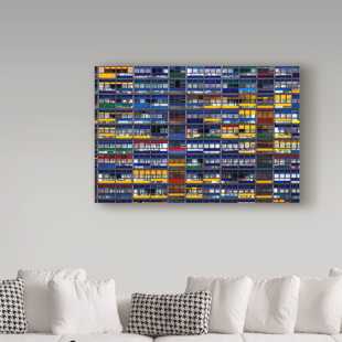 Budget Friendly Furniture Wayfair Low Budget Flats Photographic Print On Wred Canvas