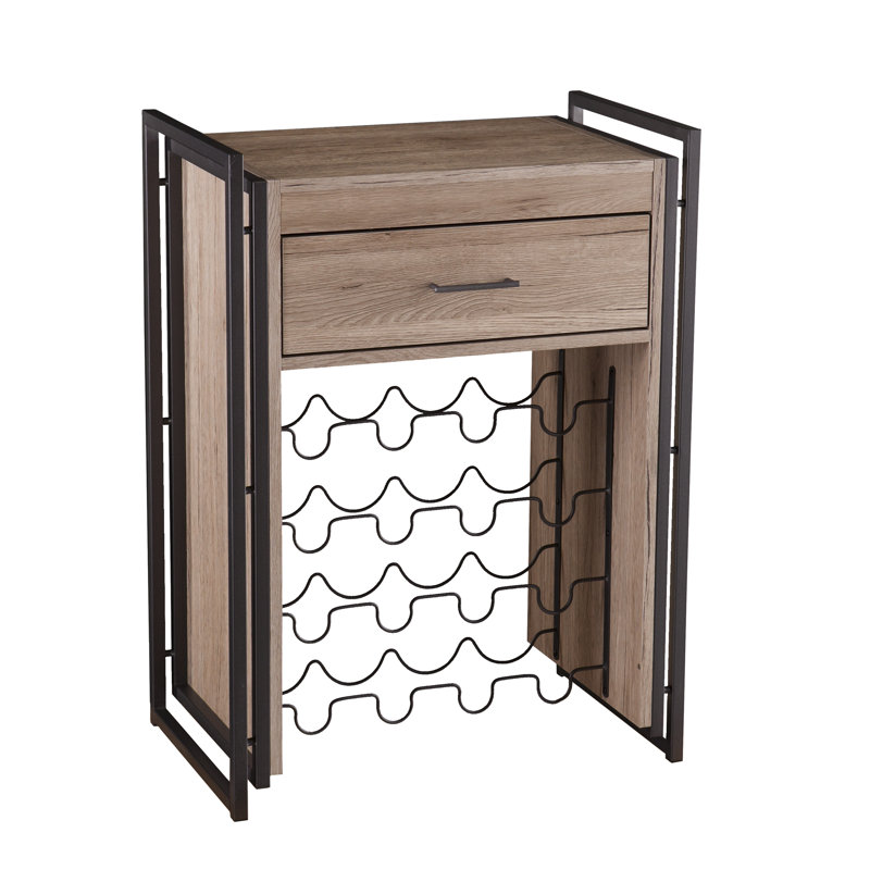 Mercury Row Ocellus Wine Storage Table & Reviews Wayfair