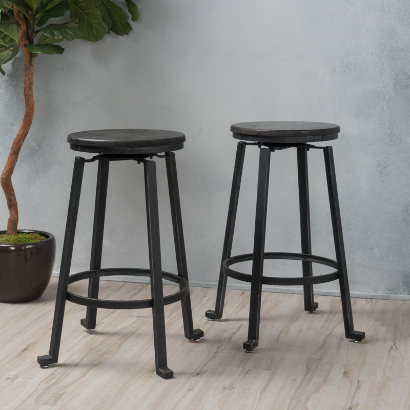 Trent Austin Design Anaheim 27" Swivel Bar Stool & Reviews Wayfair