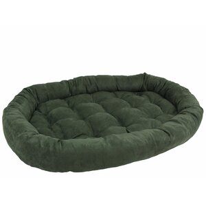 Microsuede Dog Bed