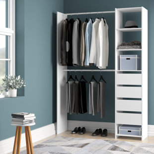 Wall Mounted Clothes Rail Wayfair Co Uk Hausen Plus Clothes Rack