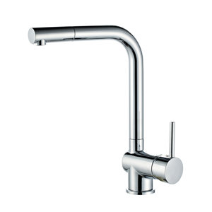 Eisl Einhebel-Standard-Küchenarmatur mit Heraus..