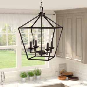 carmen 6 light foyer pendant