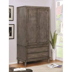 Rutland Transitional Armoire by George Oliver