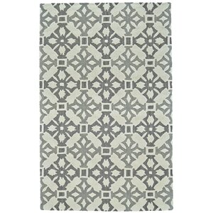 Hillcrest Hand-Tufted Fog Area Rug