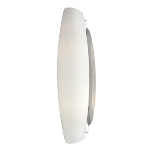 Sakamoto 2-Light Oval Shade Wall Sconce