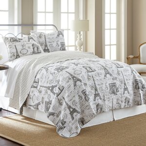 Abbottstown Cotton Reversible Quilt Set