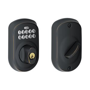 BE Series Plymouth Keypad Deadbolt