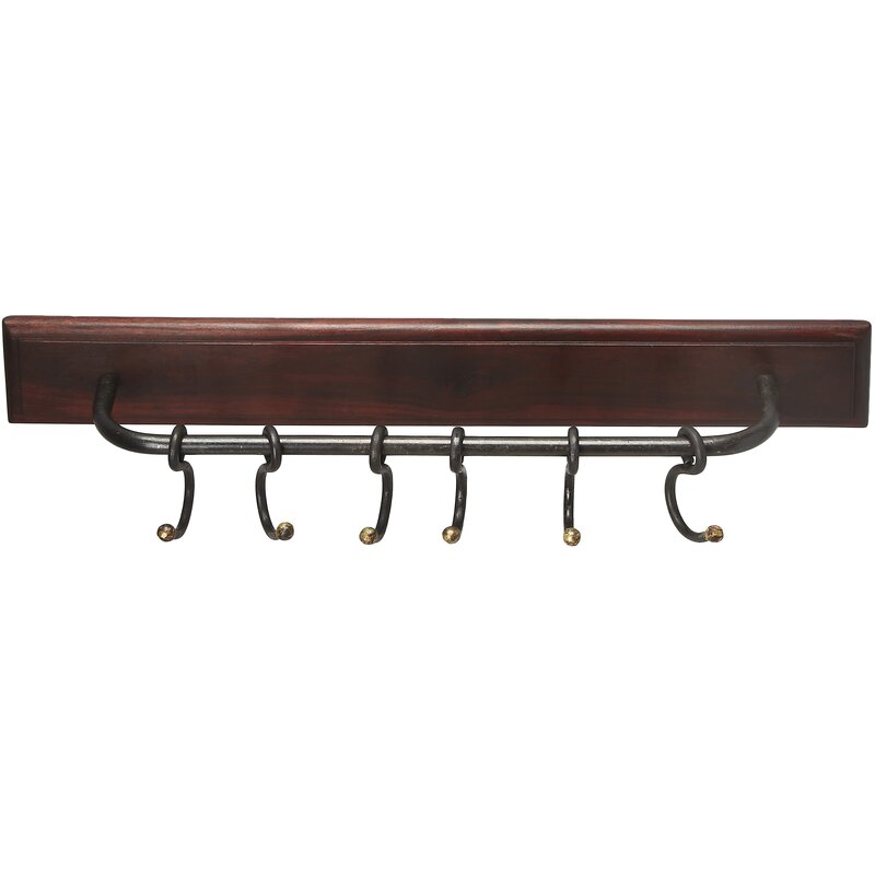 wall mounted coat rack