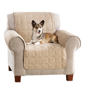 Box Cushion Armchair Slipcover