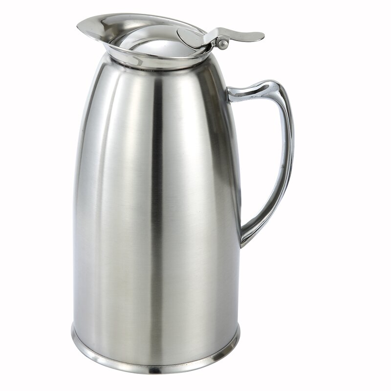 Winco Stainless Steel Lined Coffee Server Pot & Reviews | Wayfair