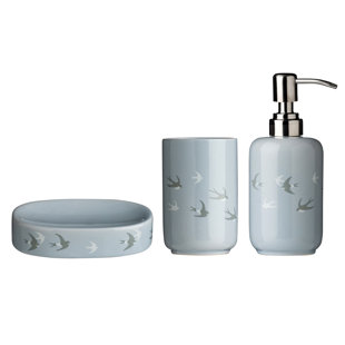 Accessory Sets Cutler 3 Piece Bathroom Accessory Set