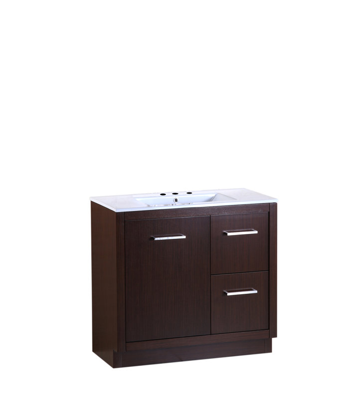 Bellaterra Home 48" Double Sink Vanity Set & Reviews Wayfair