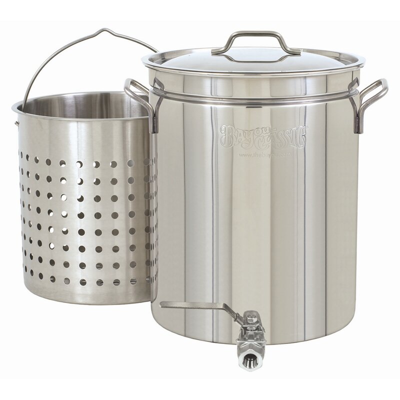 Bayou Classic 40-qt. Multi-Pot with Faucet & Reviews | Wayfair