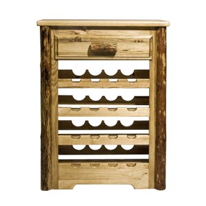 Tustin 16 Bottle Floor Wine Rack