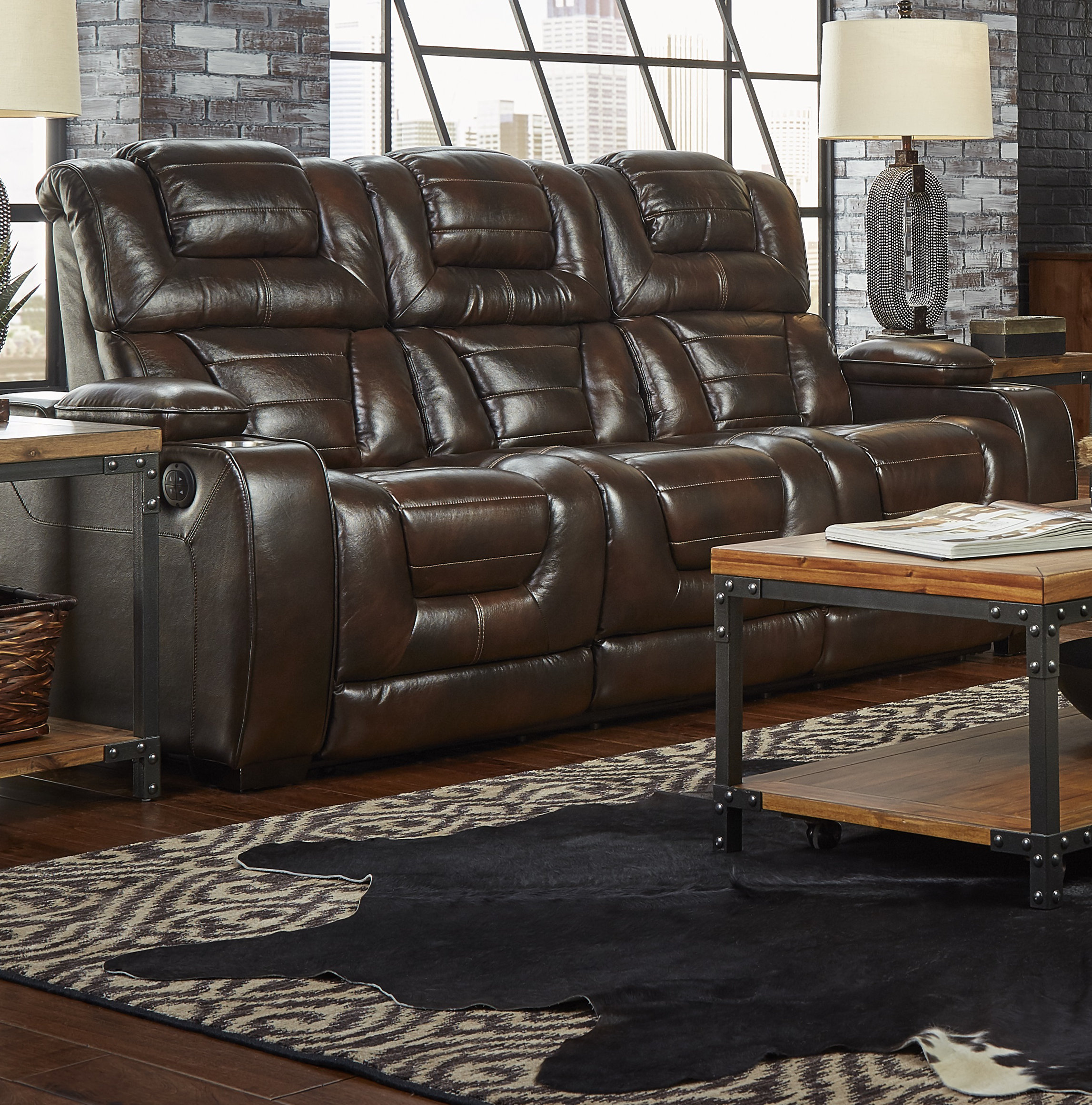 Heiner Home Theater Sofa
