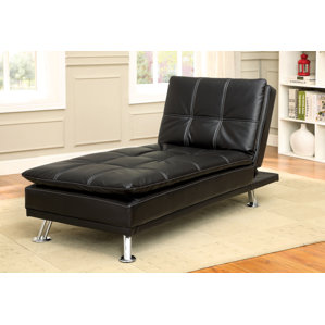 Charmant Chaise Lounge by Hokku Designs