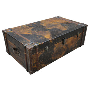 Coffee Table Decorative Trunks You Ll Love Wayfair Benjamin Coffee Table Trunk