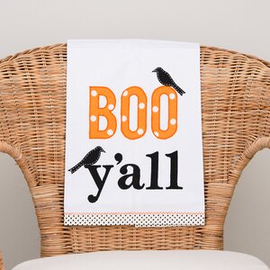 Boo Y'all Dishcloth