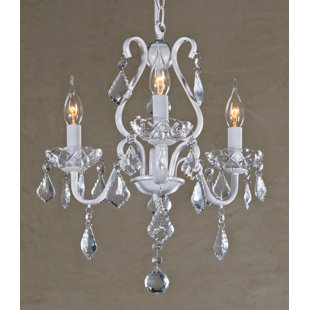 Small White Bedroom Chandelier Wayfair Co Uk Quickview Chrome White