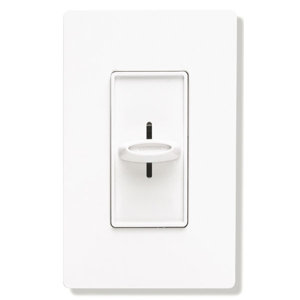 Slide-to-Off Fan-Speed Control