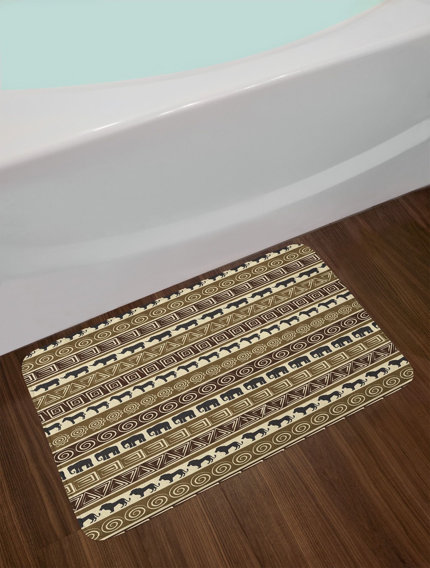 Black and Brown Bathroom Rugs: Style, Durability, and Functionality