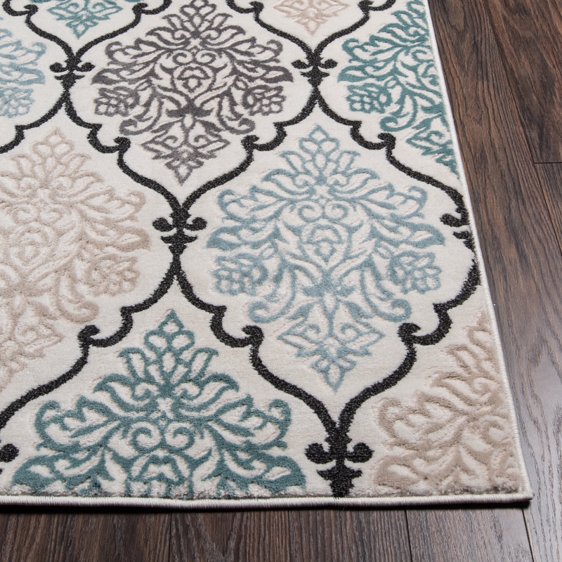 Black Area Rugs alcott hill kinsley teal/black area rug & reviews | wayfair Black Area Rugs alcott hill kinsley teal/black area rug & reviews | wayfair