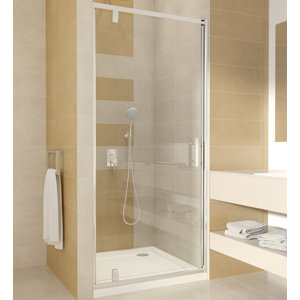 185 x 90 cm Schwingtür Saxon von Belfry Bathroom