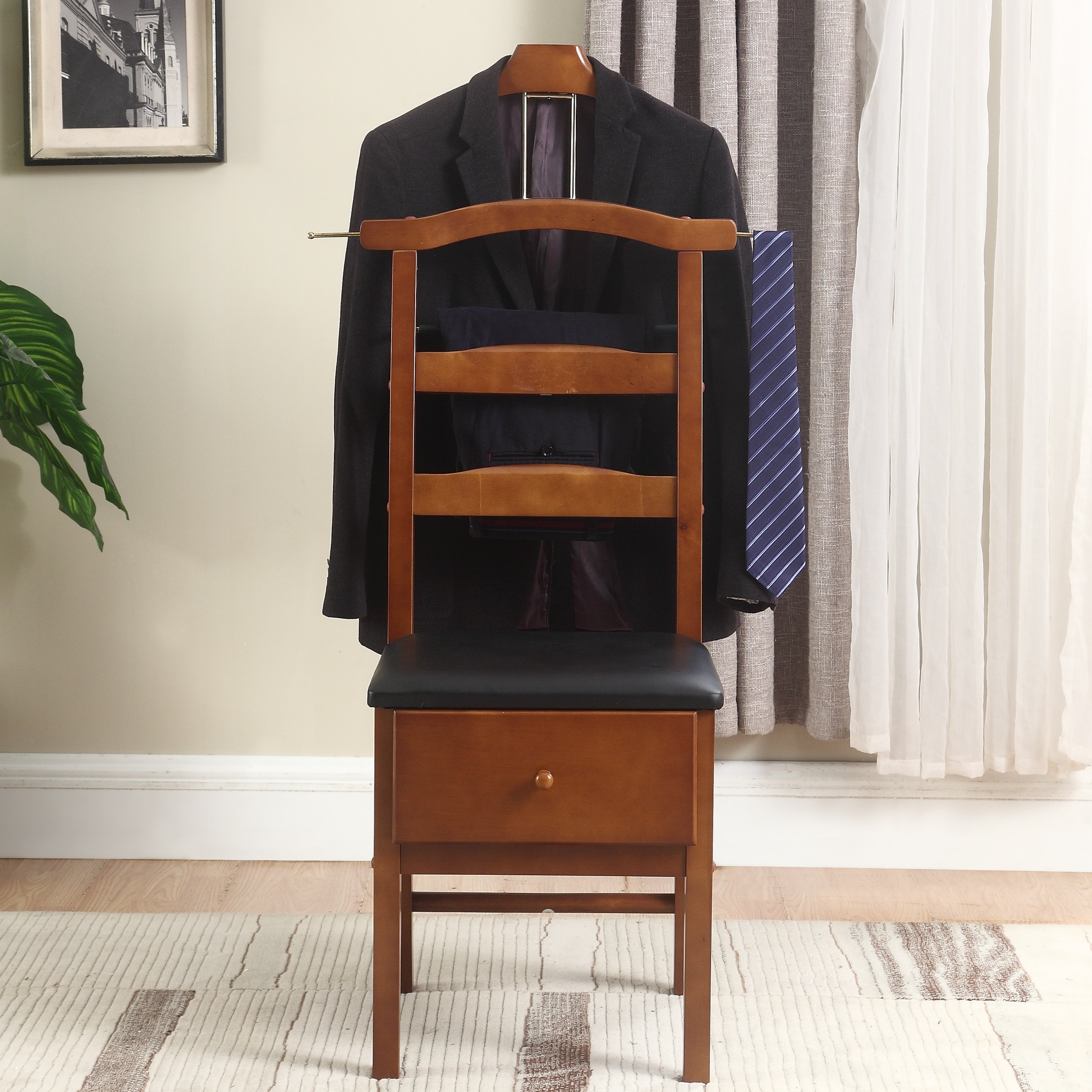 Darby Home Co Westbrook Chair Valet Stand Reviews Wayfair
