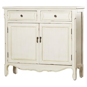 Iris 2 Drawer Accent Cabinet