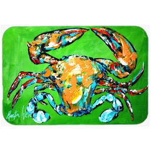 Wide Load Crab Kitchen/Bath Mat