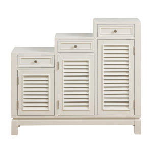 Layton 3 Drawer 3 Door Credenza Accent Cabinet