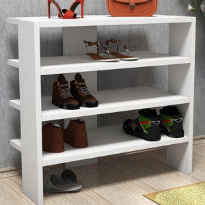 Schuhschrank Mix für 12 Paare von Hazelwood Home