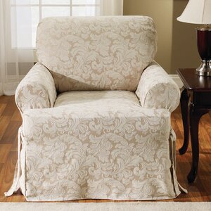 Scroll Classic T-Cushion Armchair Slipcover
