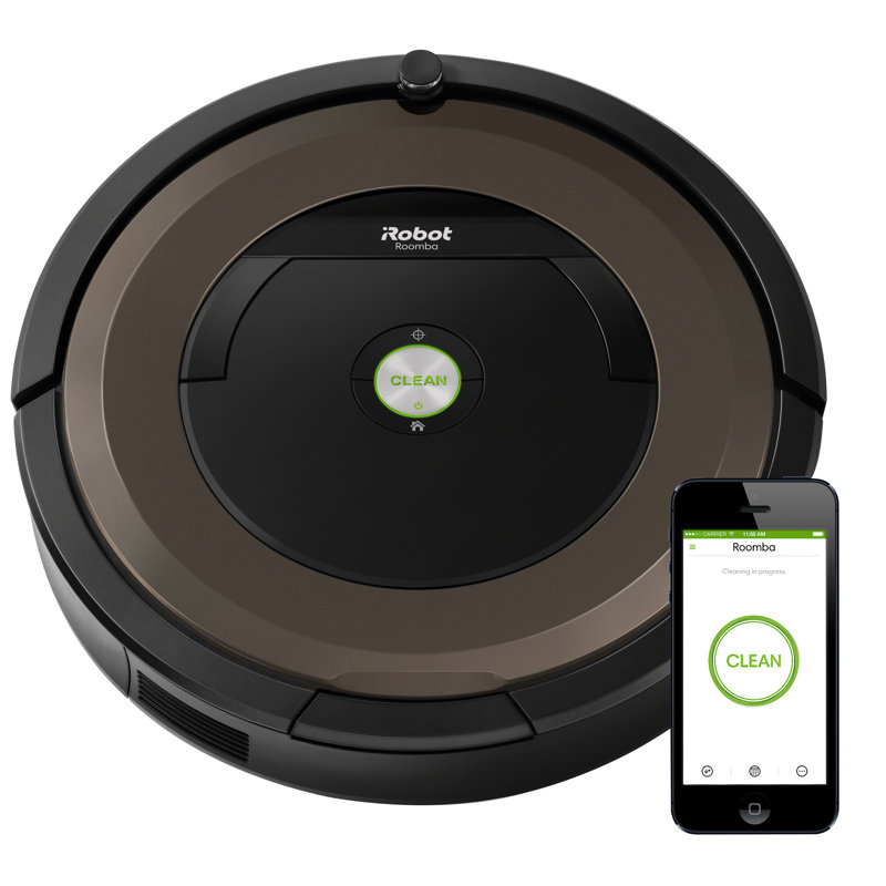 iRobot Roomba 890 Bagless Robotic Vacuum with WiFi Connected Mapping