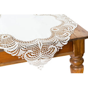 Heritage Lace Table Toppers Wayfair Save