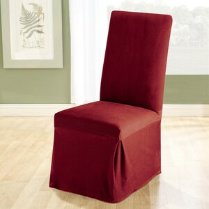 Stretch Pique Dining Chair Slipcover