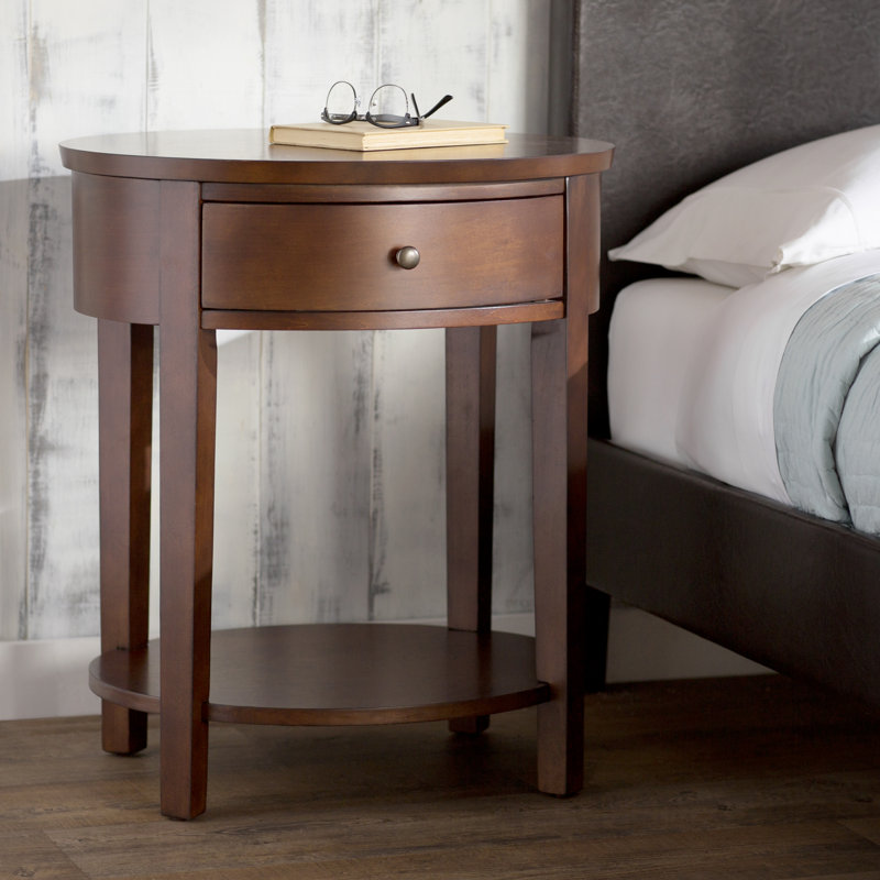 Three Posts Canterbury End Table with Storage & Reviews Wayfair