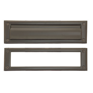 Mail Slots You Ll Love Wayfair 13 X 3 6 In Br Mail Slot
