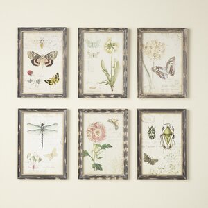 Gardener Wall Art (Set of 6)