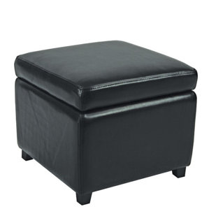 Jonathan Cube Storage Ottoman by Safav..