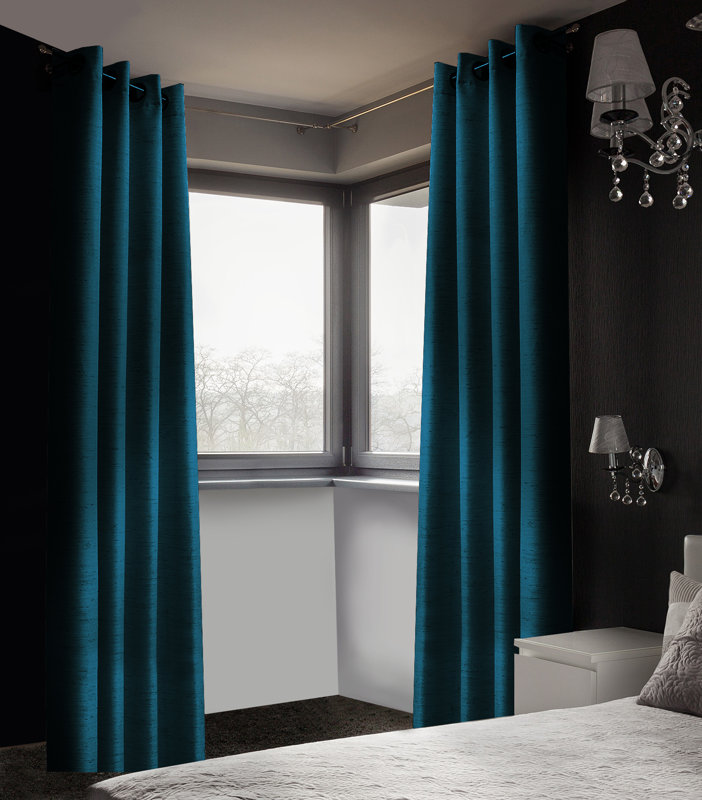 Three Posts Arends Solid Room Darkening Thermal Grommet