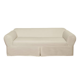 Box Cushion Sofa Slipcover by Darby Ho..