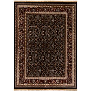 Cirro Brown / Black Wheeler Area Rug