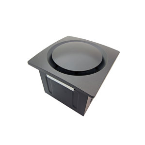 Bathroom Lighted Exhaust Fans bronze bathroom fans you'll love | wayfair Bathroom Lighted Exhaust Fans bronze bathroom fans you'll love | wayfair