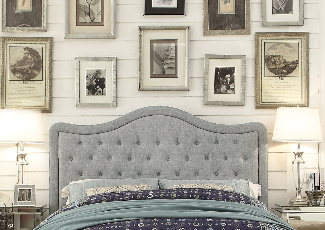 Darby Home Co Turin Tufted Upholstered Panel Headboard Reviews - Defaultname darby home co turin tufted upholstered panel headboard reviews - defaultname