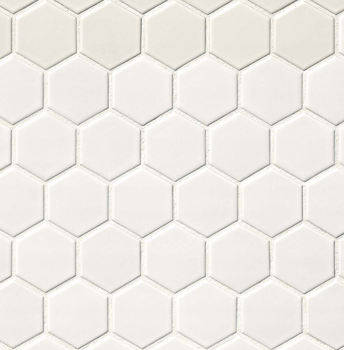 MSI Hexagon 2 X Porcelain Mosaic Tile In Matte White Reviews MSI Hexagon 2 X Porcelain Mosaic Tile In Matte White Reviews