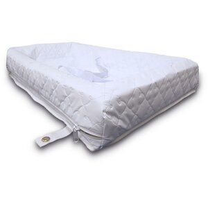 Zipped Contour Changing Pad